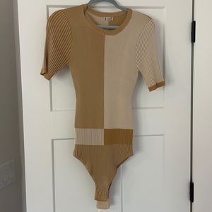NWT- Free People Block Party Swit Bodysuit